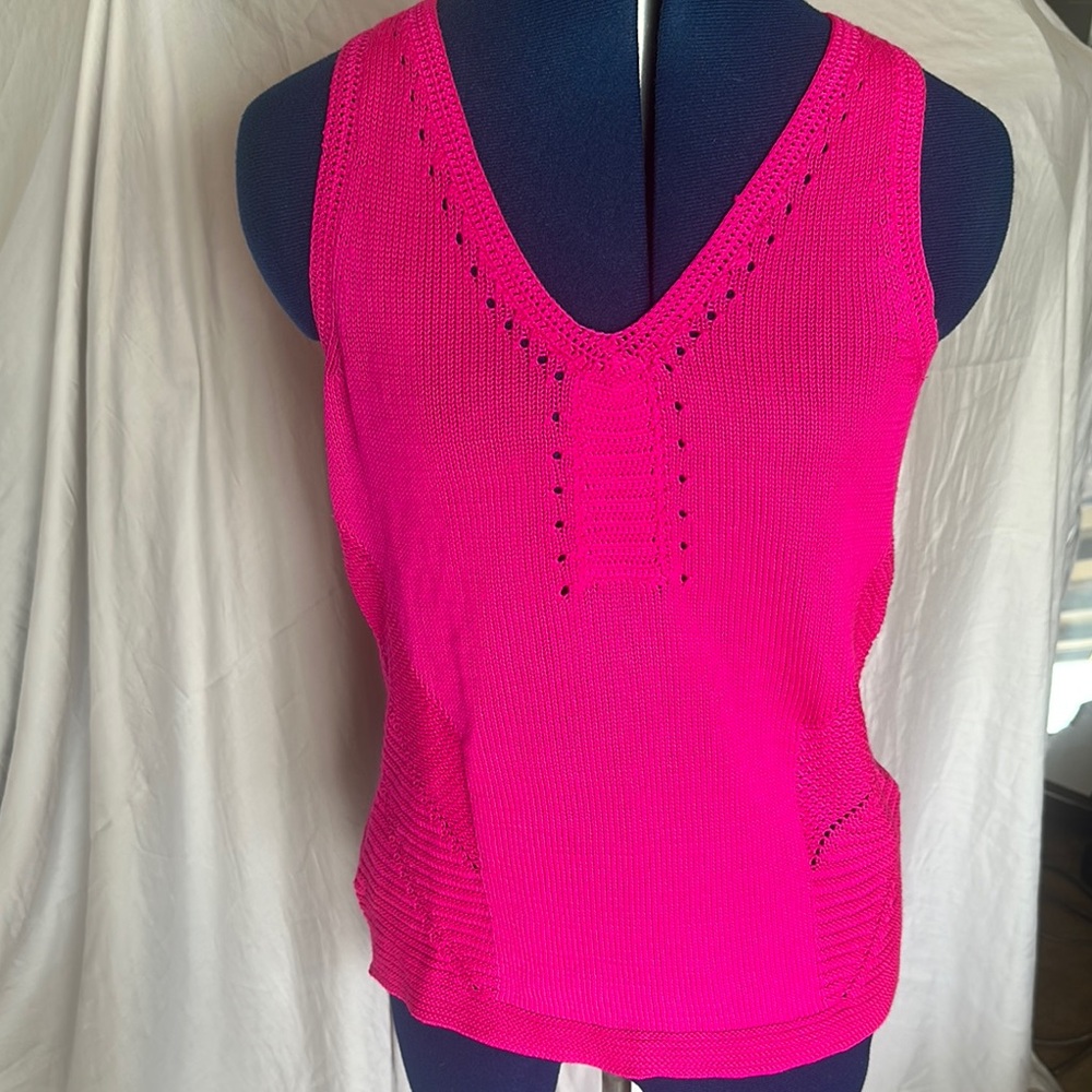 Lilly Pulitzer Pink Sleeveless Tank Top